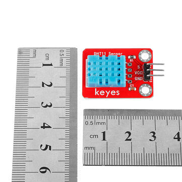 3Pcs Keyes Brick DHT11 Temperature and Humidity Sensor (pad hole) with Pin Header Module