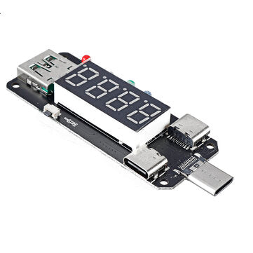 XY-WPDT USB Charging Trigger Charger Voltmeter Ammeter 5V/9V/12V/15V/20V/PPS PD2.0 PD3.0 Type-C USB