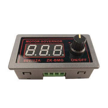ZK-BMG Motor Speed Controller BMG DC Motor Speed Control Driver 60V 12A 500W