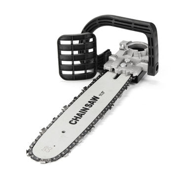 11.5 Inch Chainsaw Bracket Woodworking Tool Change 100 Angle Grinder Into Chain Saw