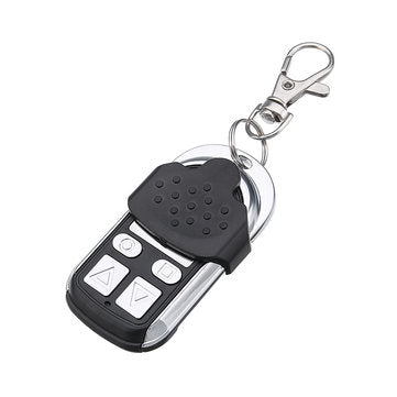 Universal 4 Buttons 433MHz Electric Remote Control Switch Key Fob with Chip Garage Door