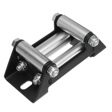 Rope Guide Compact Durable Universal Easy Install Recoverys Wear Resistant ATV Offroad Fairlead Roll