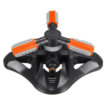 Three-prong Rotating Multifunctional Omni-directional Convenient Automatic Irrigation Sprinkler with