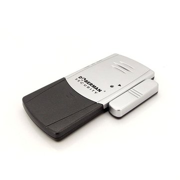 DOBERMAN SECURITY SE-0101 100dB Wireless Magnet & Vibration Dual Triggered Sensor Door Window Alarm