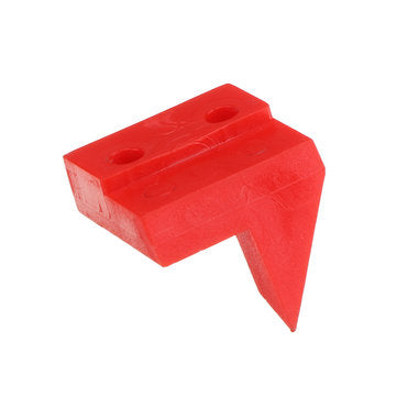 Woodworking Locking Fittings Baffle Red Arrow With Double Hole For Woodworking Fence Precision Push