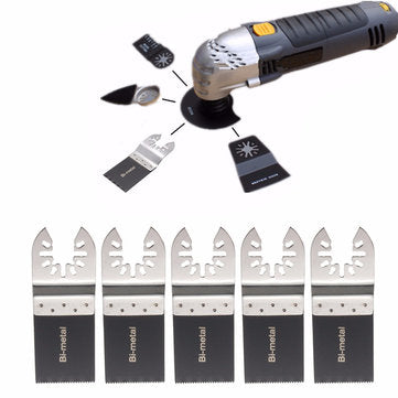 5pcs Bi-metal Saw Blade Multitool for Fein Makita Oscillating Multi Tools