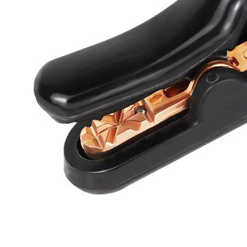 Drillpro 800A Groud Welding Earth Clamp Clip Set Thickened Copper Body Welding Pliers Anti-scald Rep
