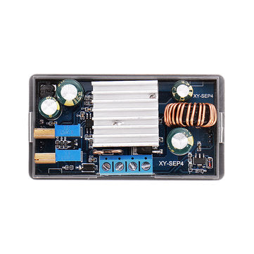 XY-SEP4 DC DC 0.5-30V 4A 35W Automatic Boost/Buck Converter CC CV Regulated Adjustable Laboratory Po