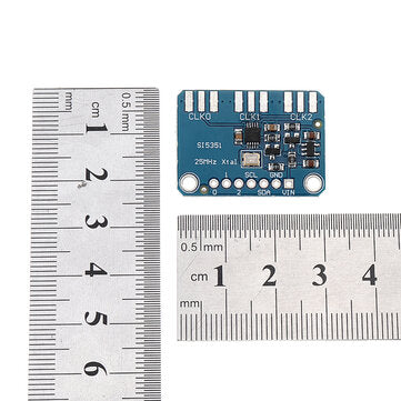 3pcs CJMCU-5351 Si5351A Clock Generator Signal Generator Clock 8KHz-160MHz