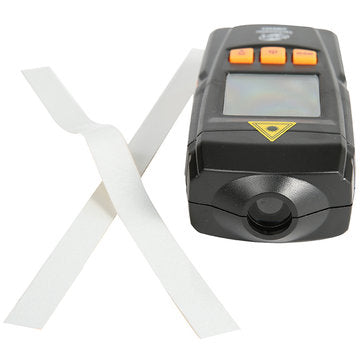 BENETECH GM8905 Non Contact Handheld LCD Digital Laser Tachometer RPM Tach Tester Meter Motor Speed