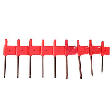 9pcs 12mm Shank Lathe Boring Bar Turning Tool Holder Set With Carbide Inserts