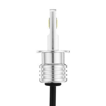 H3 11W 980LM 2LED Car Fog Lights Bulb Daytime Running Lamp White