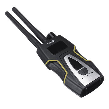 T8000 Pro RF Bug Camera Signal Detector Frequency Scanner GPS Wireless Tracker