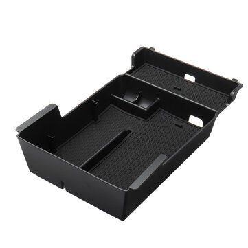 Armrest Storage Box Holder Central Console Card Case For Mazda 3 Axela 2020