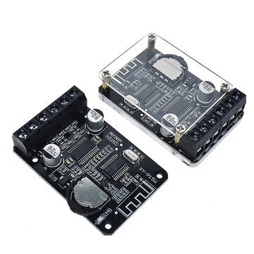 XY-P15W 12V/24V High Power Digital Amplifier Module 10W/15W/20W/30W/40W Stereo Bluetooth Power Ampli
