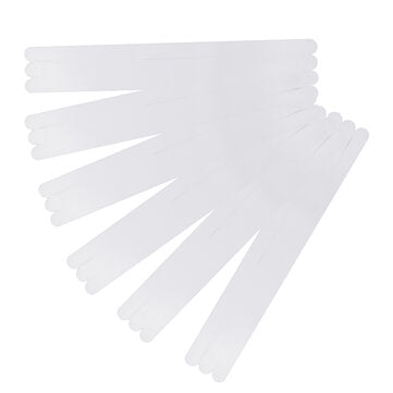 PEVA Anti Skid Non Slip Strip Stickers White Safety Tape Bathroom Shower Floor Decorati... (TYPE: B)