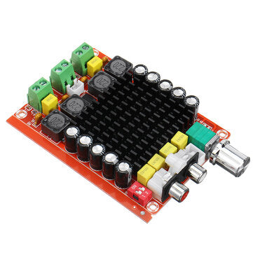 Xh-M510 TDA7498 DC14-34V Amplifier Board Class D 2x100W High Power Dual Channel Audio Stereo Amplifi
