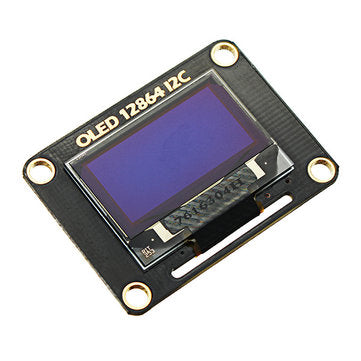 0.96 Inch White OLED Display Module IIC I2C Board Geekcreit for Arduino - products that work with of