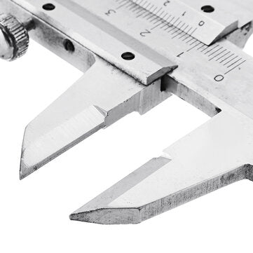 0-300mm 0.02mm Stainless Steel Vernier Caliper Precision Gauge Micrometer Woodworking Measuring Tool