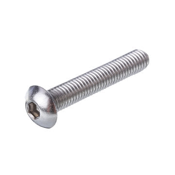 Suleve M5SH7 165Pcs M5 Hex Socket Button Head Screw 304 Stainless Steel Bolt Assortment Set
