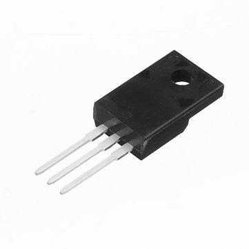 50pcs FQPF10N60C TO-220 10N60 TO220 10N60C 10A 600V MOSFET N-Channel IC