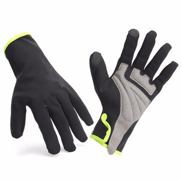 Waterproof Full Finger Gloves Touch Screen Winter Motorcycle Cycling Warm Windproof (SIZE.: M)