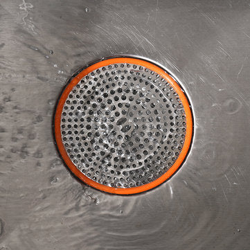 Water Sink Strainer Cover Floor Drain Plug Stopper Filter Basket Kitchen Room