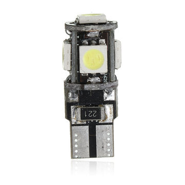 14Pcs T5 Car LED Interior Reading Lights Festoon Dome Bulb Kit White Replacement for VW