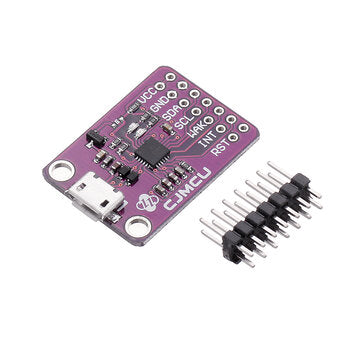 5pcs CJMCU-2112 CP2112 Evaluation Sensor For CCS811 Debugging Board USB to I2C Communication Convert