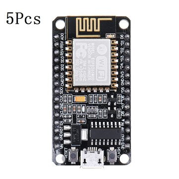 5Pcs Geekcreit V2 ESP8266 Development Board or IOT NodeMcu ESP12E Lua L293D