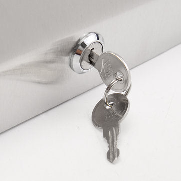 Stainless Steel Compact Hand Towel Paper Shelf Holder Dispenser With Lock Washroom Use