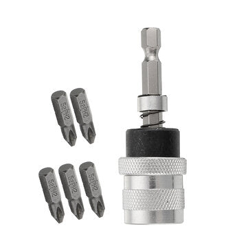 70mm Quick Release Bit Screwdriver Bit Frame Drill Screwdriver Quick-switch Lever ... (TYPE: K10PRO)