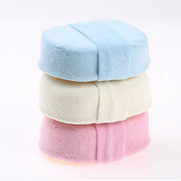 Honana Body Cleaning Mesh Shower Wash Sponge Bathroom Massager Shower Back Spa Scrubber Bathing Tubs