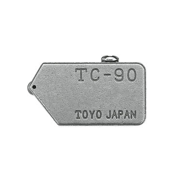 10pcs TC-90 Glass Straight Cutting Tile Cutter Head Replacement for Toyo Glass Straight Cutting