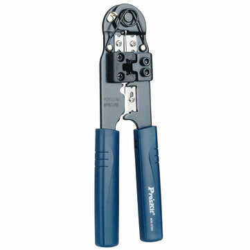 Pro`skit 808-376C 200mm Computer Crystal Head Crimping Pliers Professional Internet Cable Network Cr