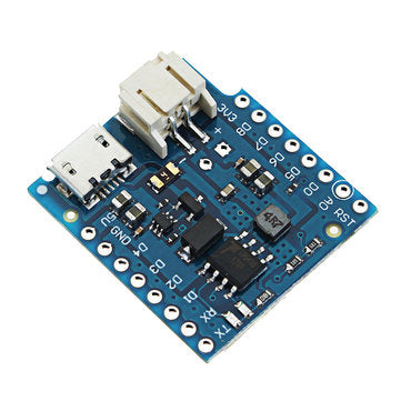 3pcs Wemos Battery Shield V1.2.0 For Wemos D1 Mini Single Lithium Battery Charging & Boost Module