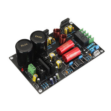 YJ00199-CG Sound Amplifier LM3886 68W+68W High Power Digital Audio Power Amplifier Board