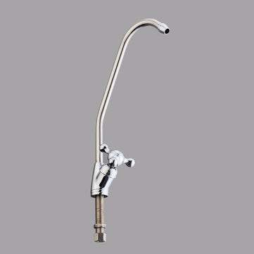Chrome Water Purifying Machine Home Under Sink Drinking Water Filter Tap Kit