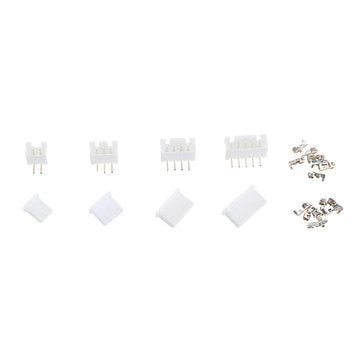 750pcs 2/3/4/5Pin JST-XH 2.54mm Dupont Connector Male/Female Wire Cable Jumper Pin Header Housing Co