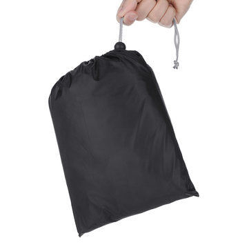 Waterproof Lawn Mower Cover Gardening Rain Bag 75.2"x 26.4`` Oxford Heavy Duty Push Cover