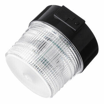 8 Colors RGB LED Magnetic Warning Beacon Light Emergency Hazard Warning Safety Flashing Strobe Lamp