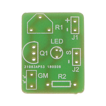 10pcs DIY Photosensitive Induction Electronic Switch Module Optical Control DIY Production Training
