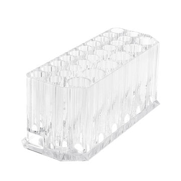 Acrylic 26-hole eyebrow pencil pencil ballpoint pen eyeliner display stand multifunctional display s