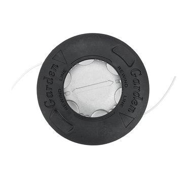 Universal M10 Aluminum Nylon Grass Trimmer Head Brush Mower Bump Spool 2 Lines Cutter Thread Line St