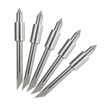 5pcs 60 Degree Blades Cutter for Graphtec Vinyl Cutter Plotter