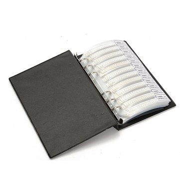 8500Pcs 0402 1% SMD SMT Chip Resistor 170 Values Sample Book Assortment Kit
