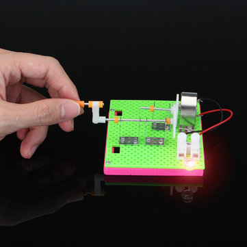 DIY Handmade Generator Model Making Children Manually Assembled Science Education Toys