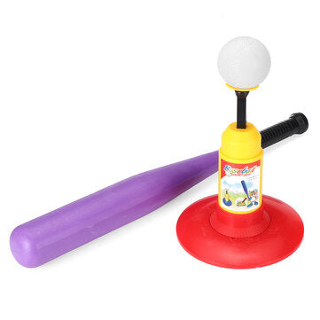 Beginners T-Ball Set Kid`s Child`s Baseball Sports Games Educational Toys Gift