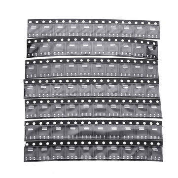 700Pcs 7 Kinds Each 100 AMS1117 Voltage Regulator Kit AMS1117-ADJ AMS1117-5.0V AMS1117-3.3V AMS1117-