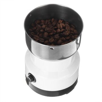 Electric Coffee Grinder 220V Milling Bean Spice Salt Pepper for Kitchen